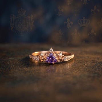 Zonder minimumprijs - Verlovingsring Zilver - 1.00ct. tw.