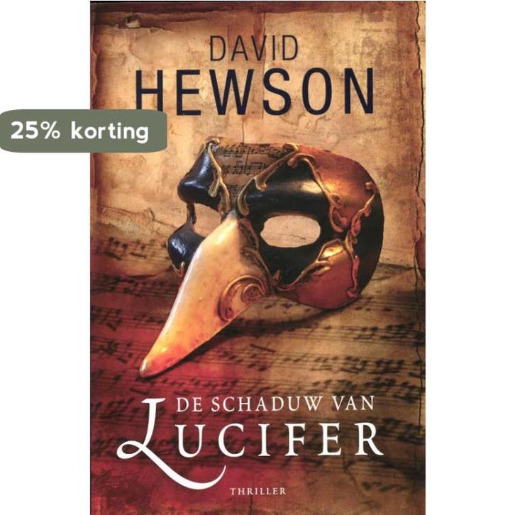 De schaduw van Lucifer 9789026128622 David Hewson, Boeken, Thrillers, Gelezen, Verzenden