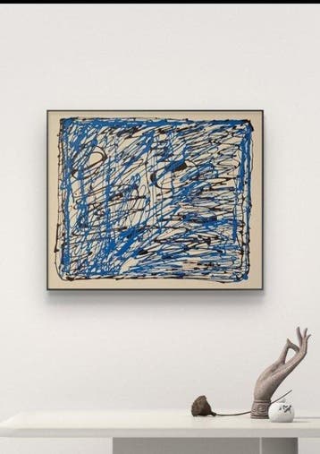 Sergio Romero (XX) - Expresionismo abstracto