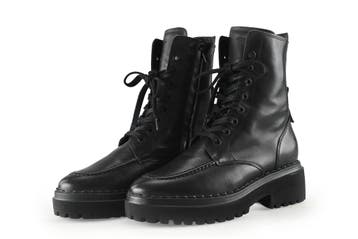 Nubikk Veterboots in maat 37 Zwart, Nubikk, Verzenden, Zwart, Overige typen