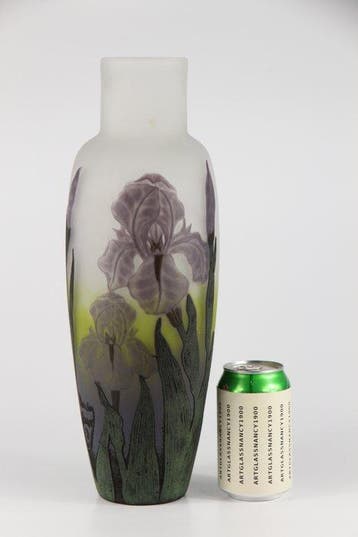 Daum Frères, Daum Nancy - Vase - Verre