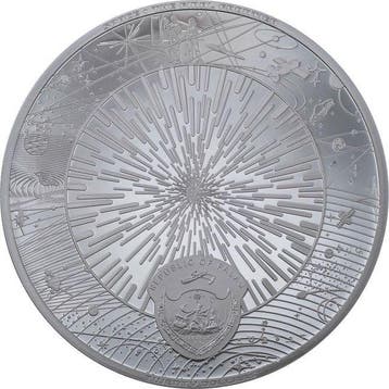 Palau. 20 Dollars 2021 3 oz $20 USD Palau The Milky Way