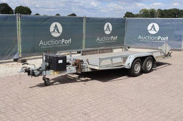 Veiling: Machinetransporter Henra F201 2000kg 2001