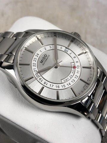 Mido - Belluna Gent GMT Automatic - Zonder minimumprijs -, Nieuw