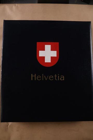 Suisse 1970/2000 - Album de préimpression vierge DAVO LX –