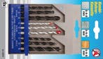 9-delige combinatie drill set, Verzenden, Nieuw