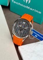 TechnoMarine - Sea Day/Date Orange - Sans prix de réserve -, Nieuw