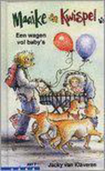 Maaike en Kwispel: Een wagen vol babys / Klavertje, Verzenden, Gelezen, J. van Klaveren