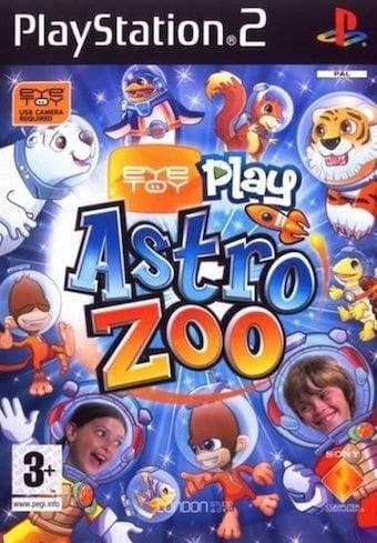 EyeToy Play Astro Zoo (PS2 Games), Games en Spelcomputers, Games | Sony PlayStation 2, Zo goed als nieuw, Ophalen of Verzenden