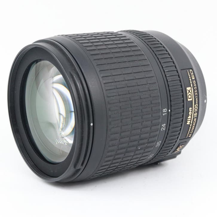 Nikon AF-S 18-105mm f/3.5-5.6G VR ED DX | Tweedehands, TV, Hi-fi & Vidéo, Photo | Lentilles & Objectifs, Envoi