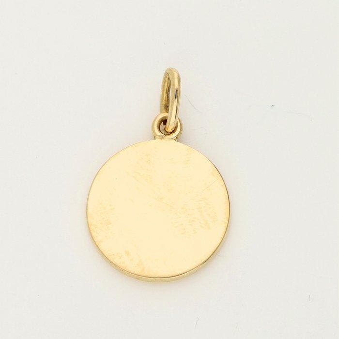 Pendentif - 18 carats Or jaune, Handtassen en Accessoires, Antieke sieraden