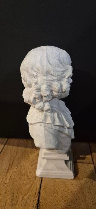 Sèvres style - François-Joseph Bosio - sculptuur, Bust of