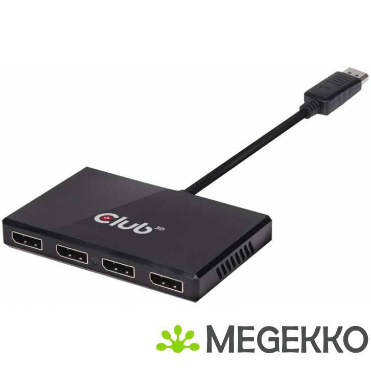 CLUB3D Multi Stream Transport (MST) Hub DisplayPort 1.2 Quad, Informatique & Logiciels, Ordinateurs & Logiciels Autre, Envoi