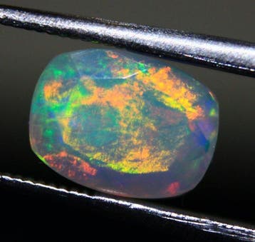 Geen reserve - 3,65 ct Ethiopische opalen, rechthoekige