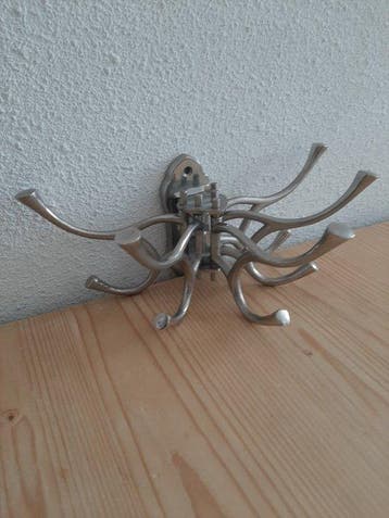 Porte-manteau - Aluminium - Beau crochet pour manteau