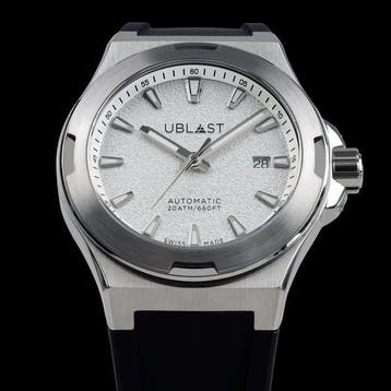 Ublast - Beyond - Automatic Swiss Made - REF.UBBEYS42WH -, Nieuw