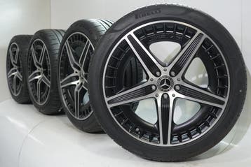 Mercedes EQE V295 AMG 20 inch velgen Pirelli Zomerbanden Ori, Ophalen of Verzenden