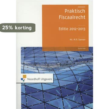 Praktisch Fiscaalrecht 9789001816988 M.P. Damen, Verzenden, M.P. Damen