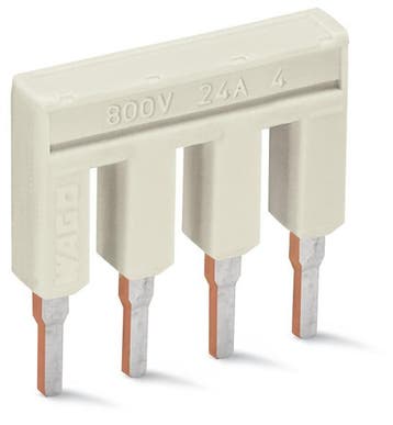Wago TopJob-S Connecteur De Pont Isolé À 4 Voies - 2002-404, Verzenden, Nieuw