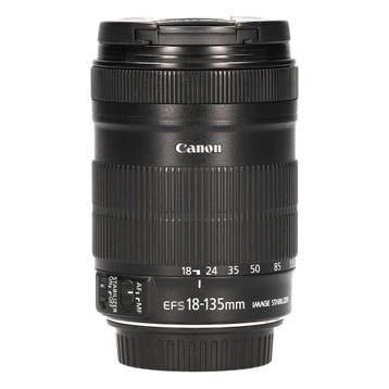 Canon EF-S 18-135mm f/3.5-5.6 IS met garantie, Ophalen of Verzenden, Gebruikt