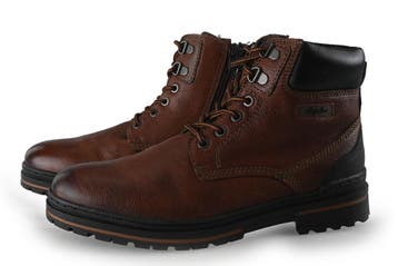 Australian Veterboots in maat 41 Cognac, Overige kleuren, Verzenden, Boots, Zo goed als nieuw