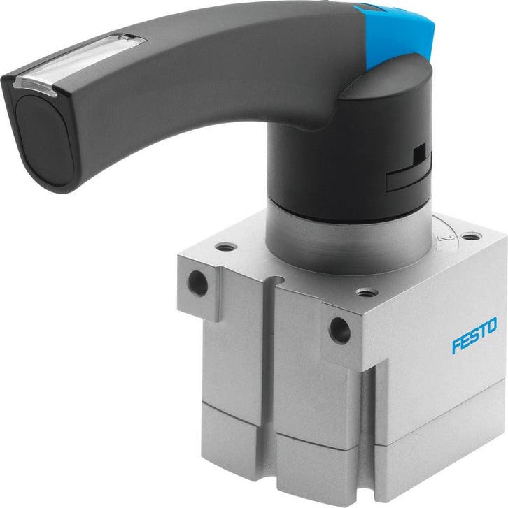 Festo 4/3 Vanne À Levier Pressurisé G1/8 800l/min - 3488217, Doe-het-zelf en Bouw, Gereedschap | Overige machines, Verzenden