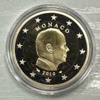 Monaco. 2 Euro 2010 Albert II Proof (Zonder minimumprijs)