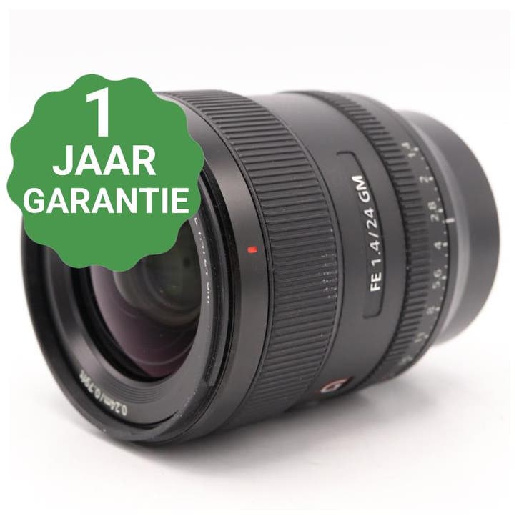 Sony FE 24mm F/1.4 GM | Tweedehands, TV, Hi-fi & Vidéo, Photo | Lentilles & Objectifs, Envoi