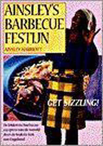 Ainsley's Barbecuefestijn - Harriott, Verzenden, Nieuw