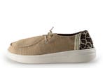 HEY DUDE Instappers in maat 39 Beige, HEY DUDE, Verzenden, Zo goed als nieuw, Instappers