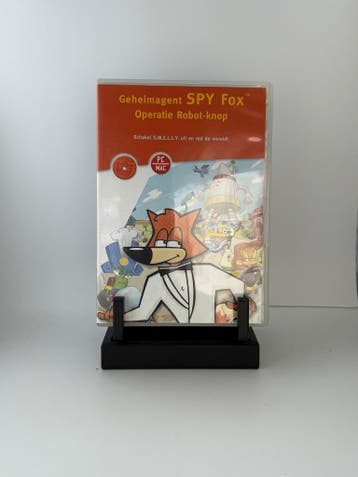 Geheim Agent SPY Fox Operatie Robot-knop, Verzenden, Gebruikt