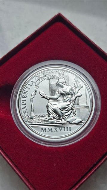 Oostenrijk. 20 Euro 2018 Maria Theresia - Sapientia Proof