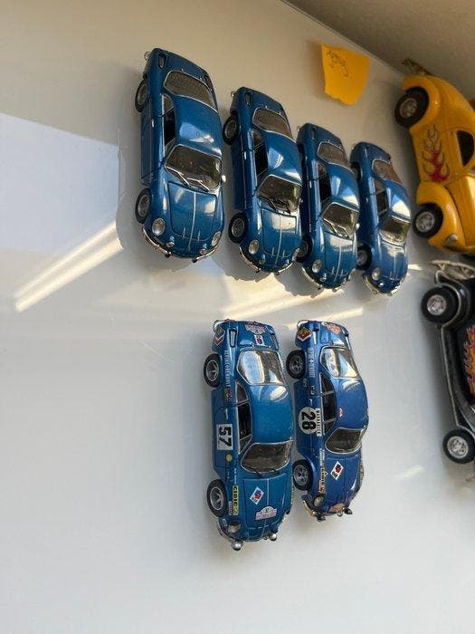 1:43 - Modelauto (6) - Alpine A110, Hobby en Vrije tijd, Modelauto's | 1:5 tot 1:12