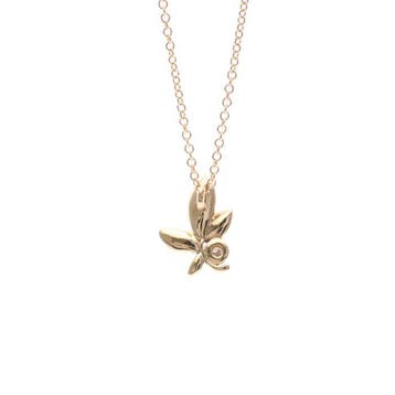 Tiffany & Co. - Collier avec pendentif or rose
