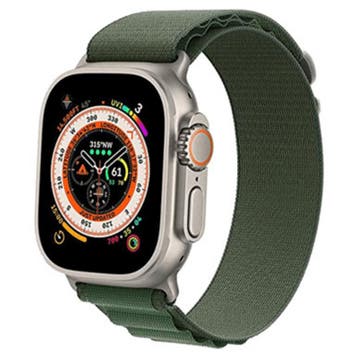 Apple Watch Ultra 2 49mm LTE Alpine Groen Titanium met GA..., Ophalen of Verzenden, Zo goed als nieuw