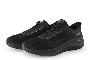 Skechers Sneakers in maat 42 Zwart, Verzenden, Zwart, Zo goed als nieuw, Skechers