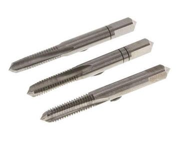 Taraud manuel 3 pièces M 6x1.00 Filetage standard (DIN 352), Verzenden