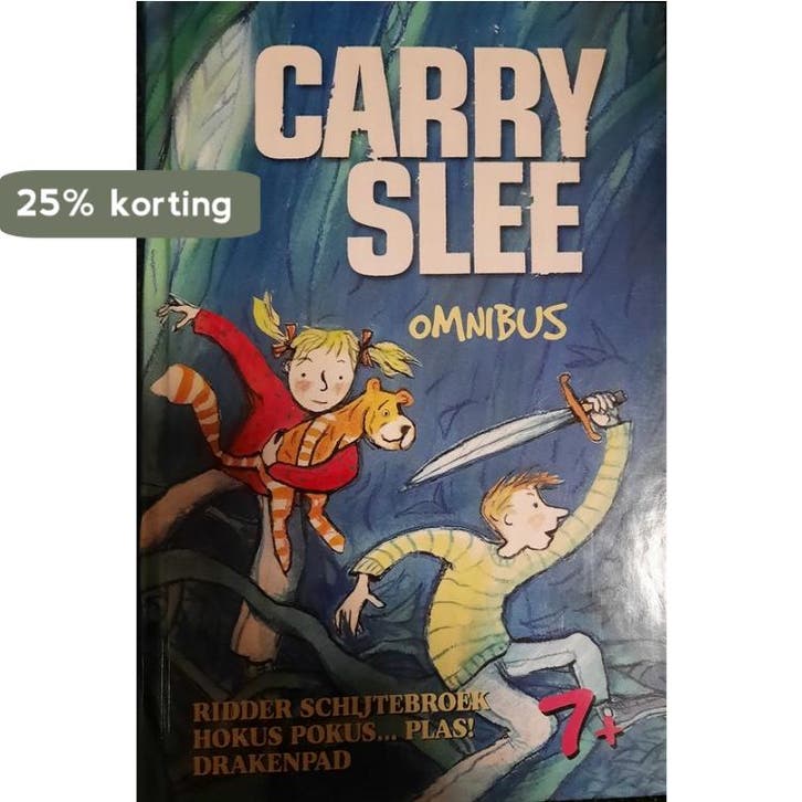 Carry Slee omnibus - Carry Slee 9789085194170 Carry Slee, Boeken, Overige Boeken, Gelezen, Verzenden