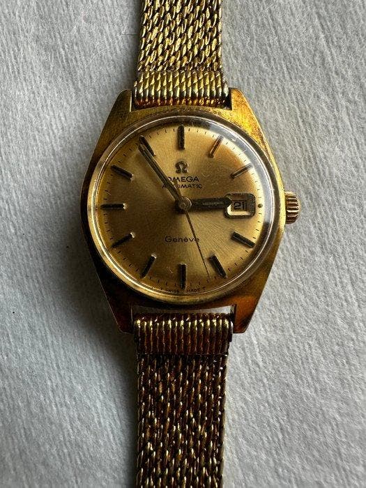 Omega - Genève - Zonder minimumprijs - Dames - 1969, Bijoux, Sacs & Beauté, Montres | Hommes
