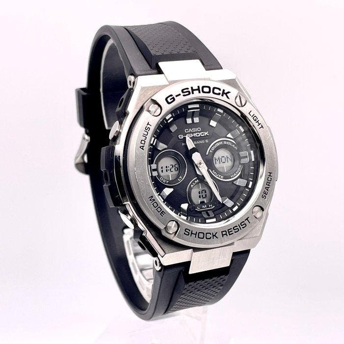Casio - Shock Resistant, Tough Solar, Multi-Band 6 - Sans, Bijoux, Sacs & Beauté, Montres | Hommes