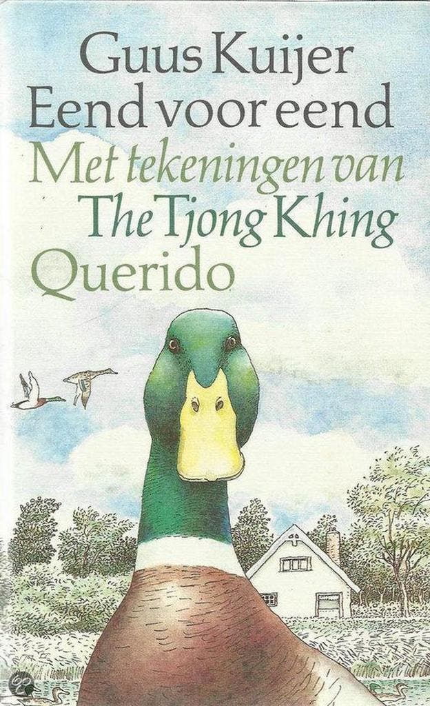 Eend voor eend 9789021472058 Kuijer, Boeken, Kinderboeken | Jeugd | 13 jaar en ouder, Gelezen, Verzenden