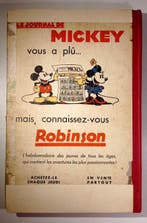 Le Journal de Mickey - Reliure éditeur 5ème Année - N°209 au, Livres, BD