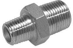 1'' NPT RVS Borstnippel 140 Bar - Hydrauliek, Verzenden, Nieuw