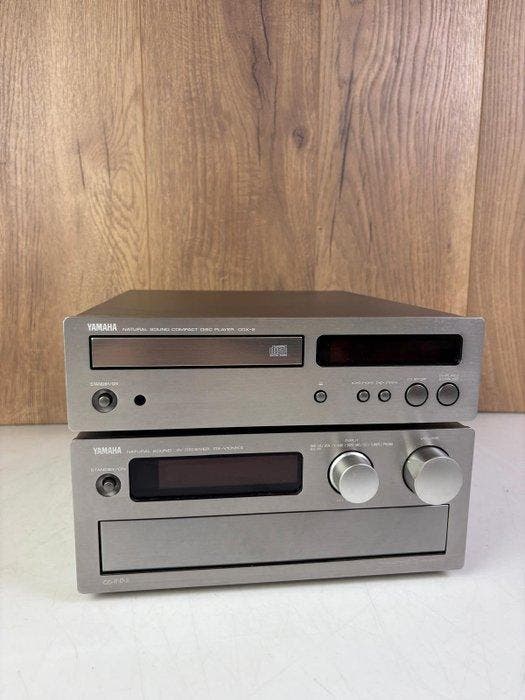 Yamaha - RX-V10MKII + CDX-9 CD Player Stereoset, Audio, Tv en Foto, Radio's