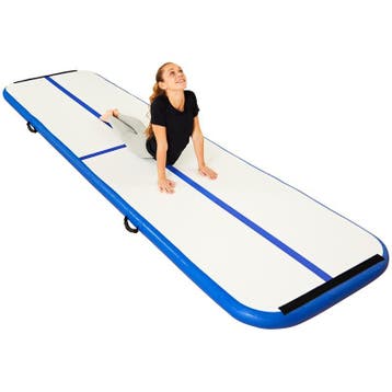 Tapis de gym gonflable - 400 x 100 x 10 cm, Neuf, 200 cm ou plus, 200 cm ou plus, Verzenden