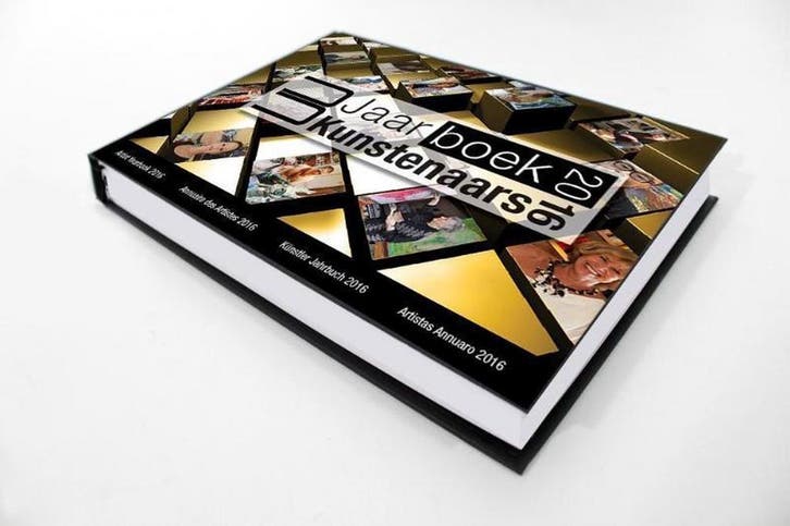 Jaarboek kunstenaars 2016 9789491244100, Boeken, Kunst en Cultuur | Beeldend, Zo goed als nieuw, Verzenden