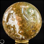 Natuurlijke mosagaatkogel – Een stukje levende natuur in