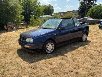 Online veiling - 1997 Volkswagen Golf 3 Cabriolet 1.8 i