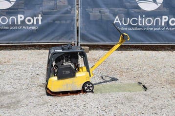 Veiling: Trilplaat Wacker Neuson DPU3050 Diesel 2016, Ophalen