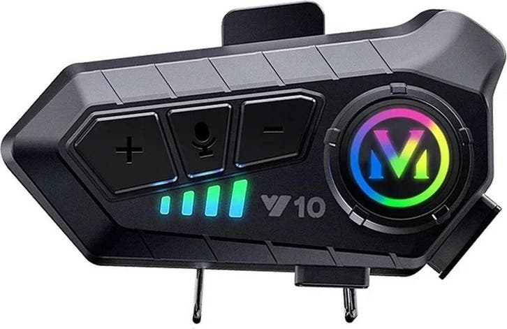 DrPhone Y10 - Motorhelm Headset - Bluetooth 5.3 - Soft, Motos, Vêtements | Casques de moto, Envoi